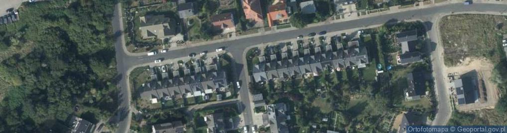 Zdjęcie satelitarne MP Magdalena Prystasz