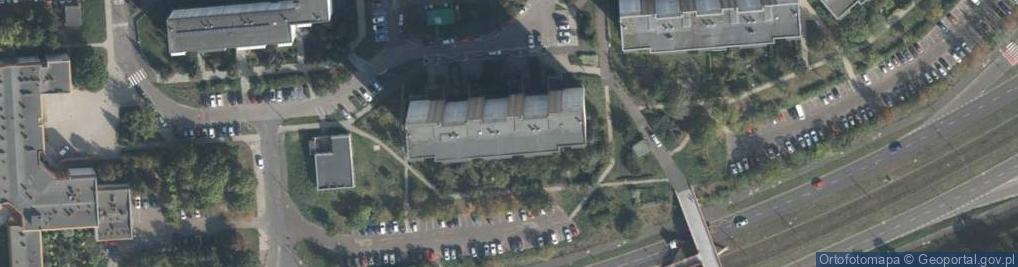 Zdjęcie satelitarne MP-Mont Marian Przewoźny