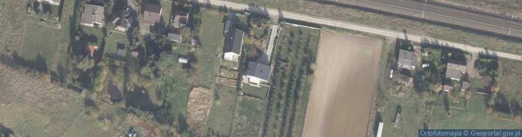 Zdjęcie satelitarne MP Projekt Maciej Pospieszny