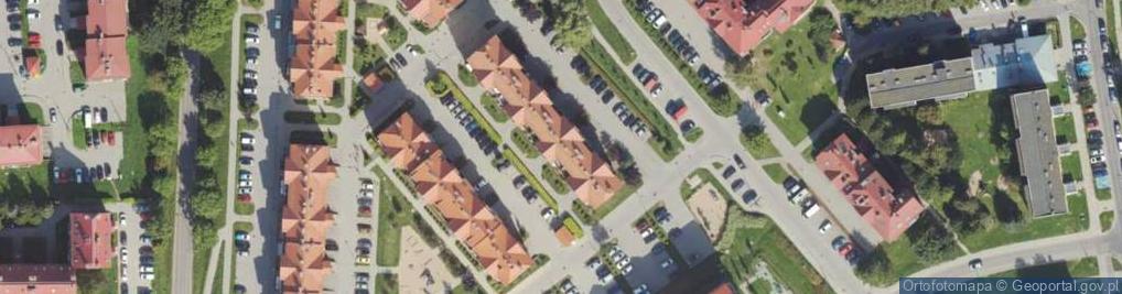 Zdjęcie satelitarne MP Serwis