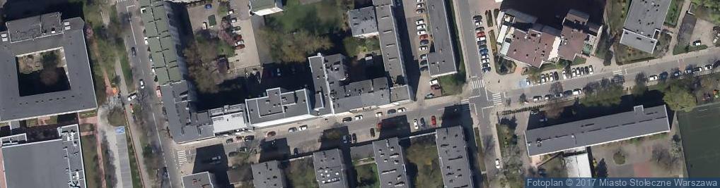 Zdjęcie satelitarne MP System - Mazowieckie Centrum Fiskalne