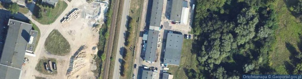 Zdjęcie satelitarne MP System Piotr Krause