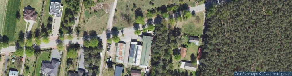 Zdjęcie satelitarne Mpe Olga Łapacz
