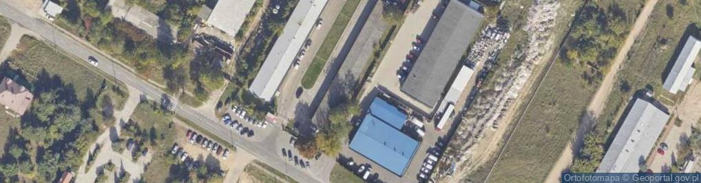 Zdjęcie satelitarne MPK Sp. z o.o.