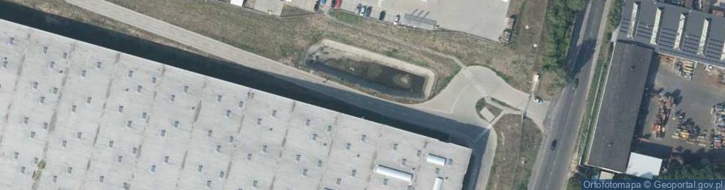 Zdjęcie satelitarne MPL-Metal skup metali