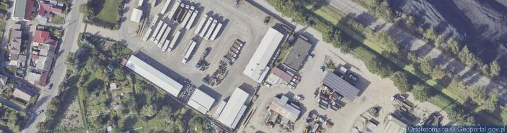 Zdjęcie satelitarne Mprd Przedsiębiorstwo Robót Drogowych w Likwidacji