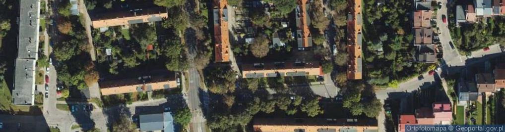 Zdjęcie satelitarne MPW Teletechnika