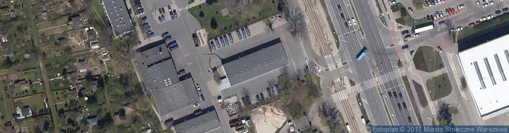 Zdjęcie satelitarne MPWIK Zakład Wodociągów i Kanalizacji