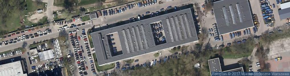 Zdjęcie satelitarne MPWIK Zakład Wodociągów i Kanalizacji