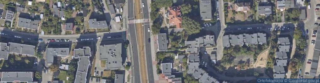 Zdjęcie satelitarne MP