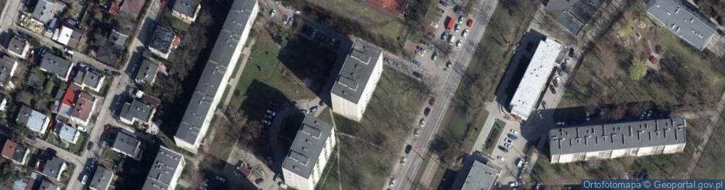 Zdjęcie satelitarne MQ Construction Michał Kupis