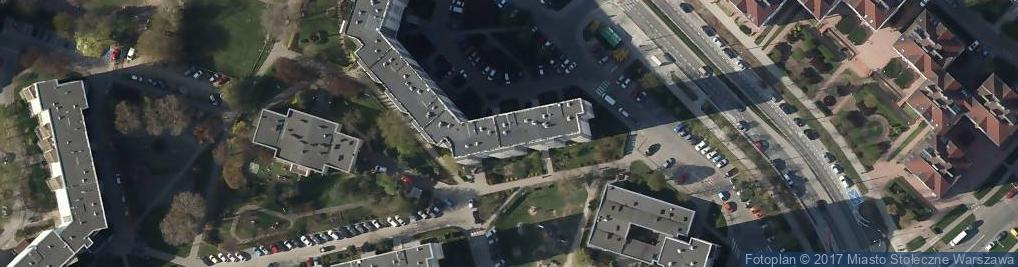 Zdjęcie satelitarne MQ Projekt