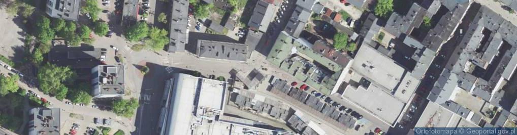 Zdjęcie satelitarne MR Artykuły Ogólnospożywcze