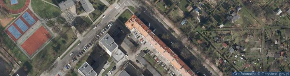 Zdjęcie satelitarne MR Gwint Marek Łukowski Grzegorz Strojny