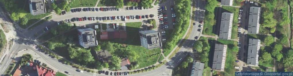 Zdjęcie satelitarne MR Hamburger