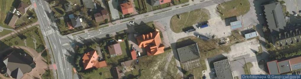 Zdjęcie satelitarne MR Instalacje Małgorzata Łukaszuk, Robert Gładzki