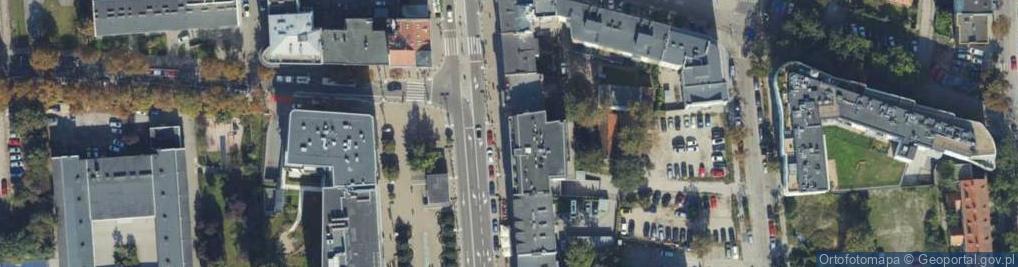 Zdjęcie satelitarne MR Invest w Likwidacji