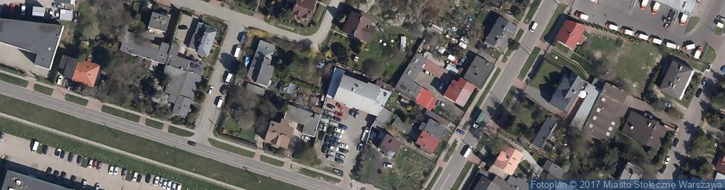 Zdjęcie satelitarne MR Motors