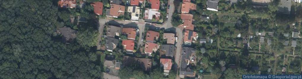 Zdjęcie satelitarne MR Rzeczoznawstwo Wyceny Majątkowe