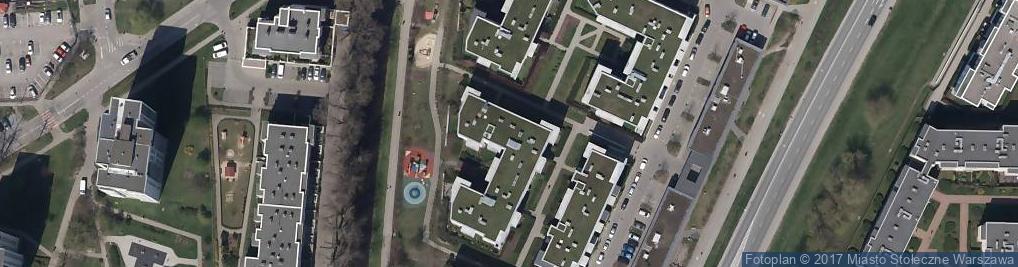 Zdjęcie satelitarne MR Serwis Biurowo - Księgowy Marta Radziejewska