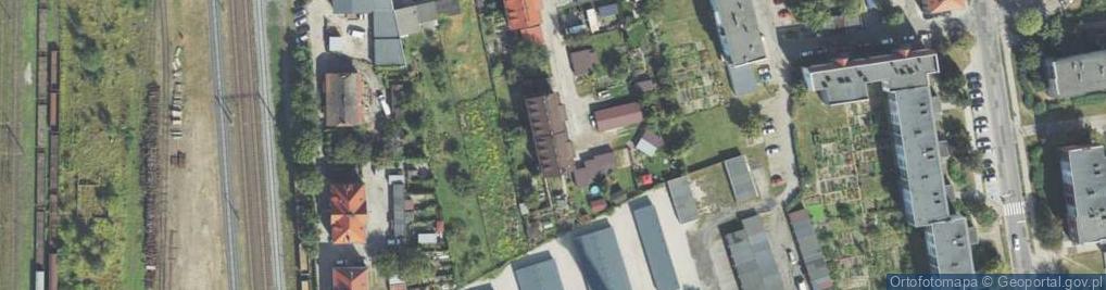 Zdjęcie satelitarne MR Serwis Jacek Józefiak Arkadiusz Płonka