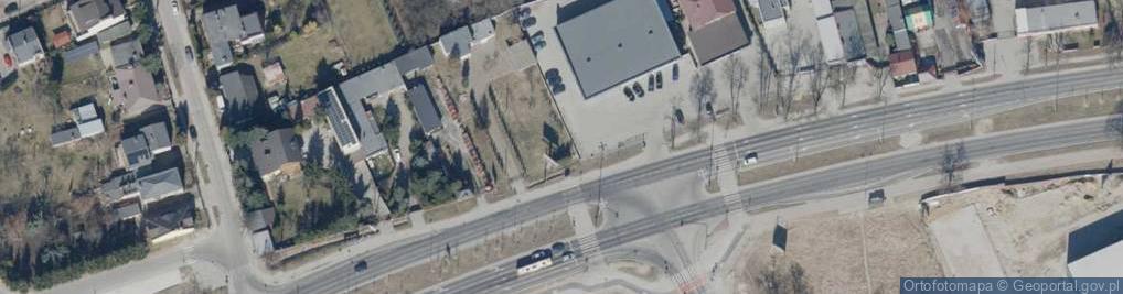 Zdjęcie satelitarne MR Studio