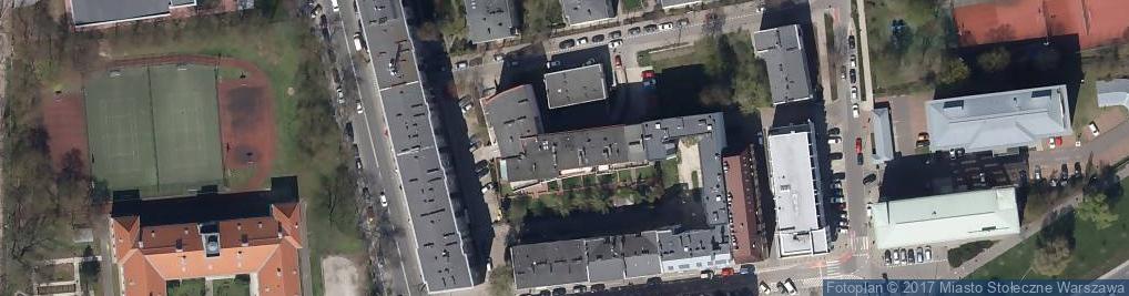 Zdjęcie satelitarne MR Studio