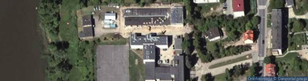 Zdjęcie satelitarne Mrągowskie Centrum Kształcenia Technikum Uzupełniające Dla Dorosłych