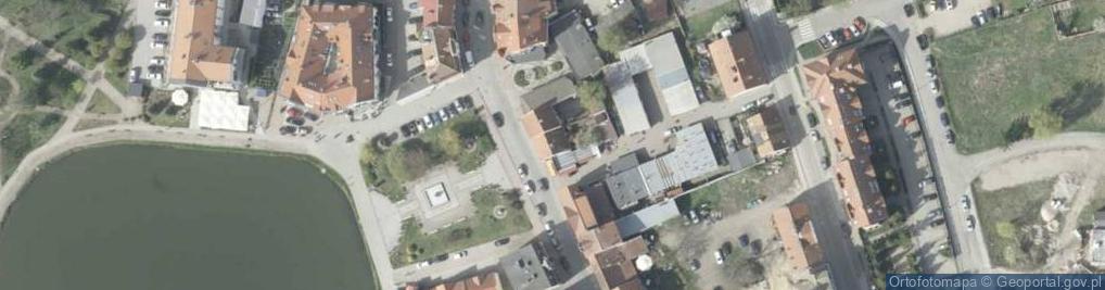 Zdjęcie satelitarne Mrągowskie Stowarzyszenie Gospodarcze