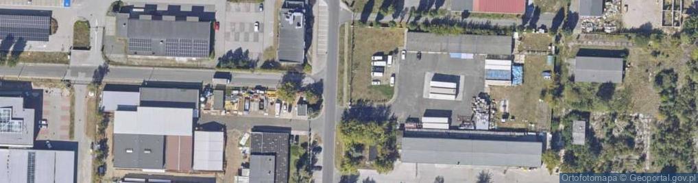 Zdjęcie satelitarne MRC Trade