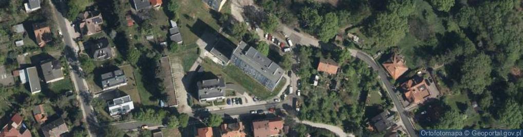 Zdjęcie satelitarne Mrek Pokrywka