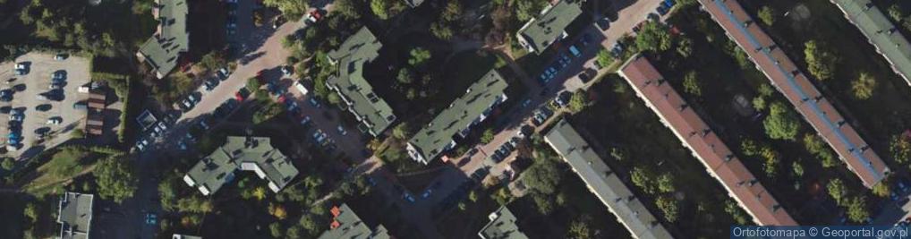 Zdjęcie satelitarne Mrender Michał Chomiczewski