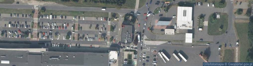 Zdjęcie satelitarne MRK M Kuchta R Guźniczak K Skrzydlewski Firma Handlowa