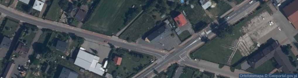 Zdjęcie satelitarne Mroczek Halina Mroczek Ignacy Mroczek