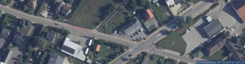 Zdjęcie satelitarne Mroczek Halina Mroczek Ignacy Mroczek