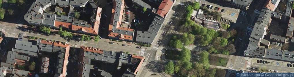 Zdjęcie satelitarne Mroczek Małgorzata