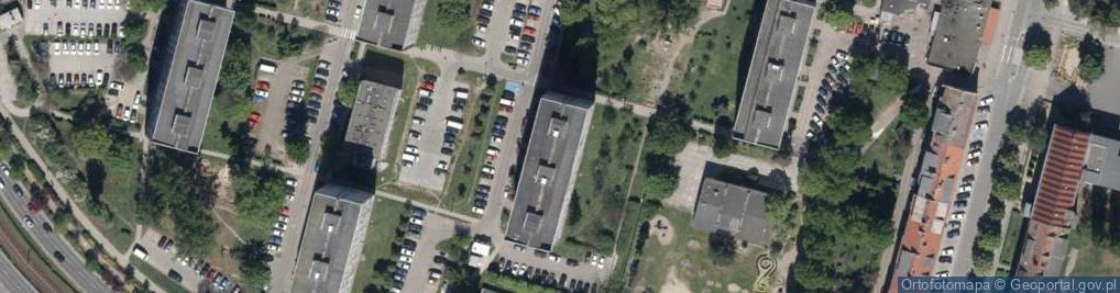 Zdjęcie satelitarne Mroczek T., w-w