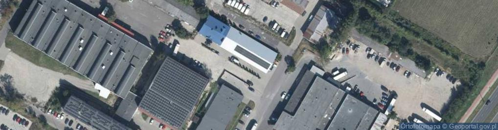 Zdjęcie satelitarne Mroden M. Denis A. Denis Sp. J.