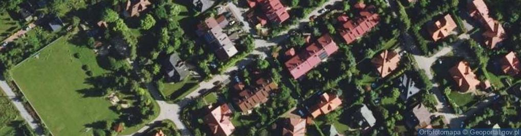 Zdjęcie satelitarne MROKArt - Paweł Biliński