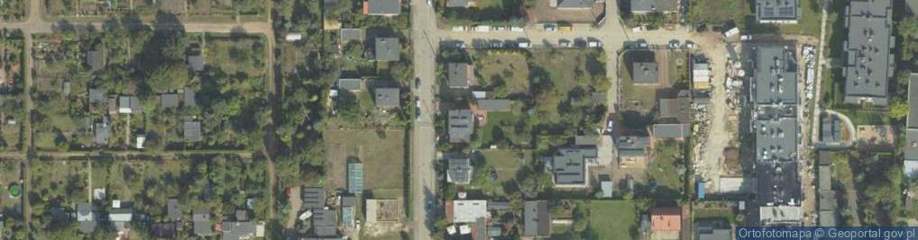 Zdjęcie satelitarne Mrówa Irena Nowaczyk