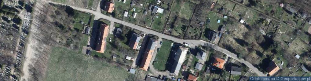 Zdjęcie satelitarne Mrowiec S.przed.Bud., Wałbrzych