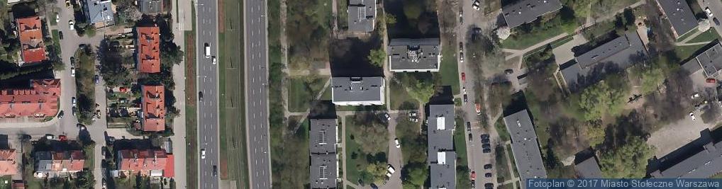 Zdjęcie satelitarne Mrówka ZM&K