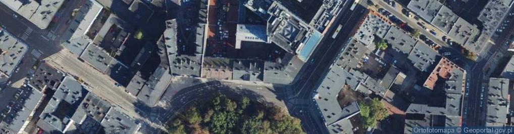 Zdjęcie satelitarne Mróz Krzysztof Med Centrum