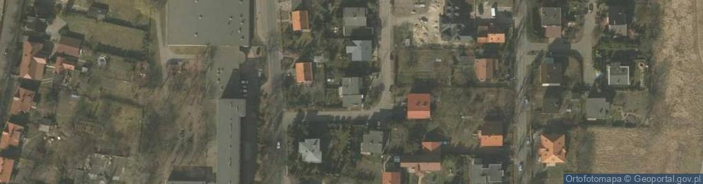 Zdjęcie satelitarne Mróz Leszek Wulkanizacja