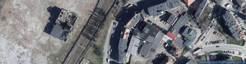 Zdjęcie satelitarne Mróz M."Mirek", Wałbrzych