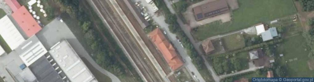 Zdjęcie satelitarne Mrożek Tadeusz