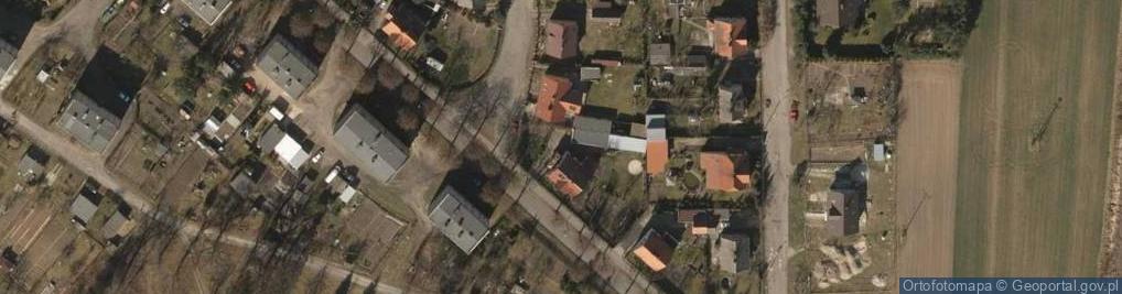Zdjęcie satelitarne Mruczek Roman P.H.U.Wyroby z Granitu
