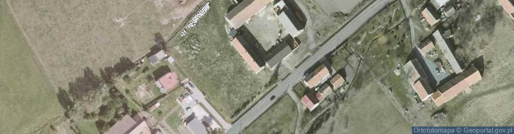Zdjęcie satelitarne Mrzygłód B.Transport
