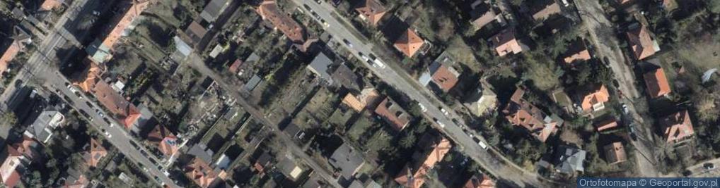 Zdjęcie satelitarne Mrzygłód