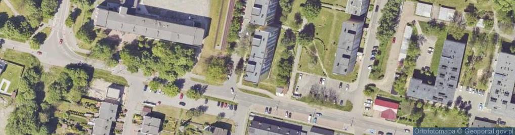 Zdjęcie satelitarne MS Audiodesign